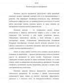 Основные средства предприятия