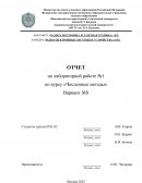 Метод Гаусса решения СЛАУ