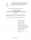 Отчет по практике в Межрайонном ИНФС Росси №22