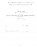 «Эйр Астана» АҚ–ның капитал құрылымын оңтайландыру бойынша ұсыныстар