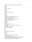 Тест по "Акушерству"