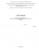 Контрольная работа по "Прикладным методам искусственного интеллекта"