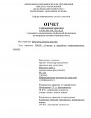 Отчет по практике в АНО ВО БУКЭП, ЦКДТ