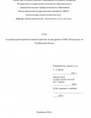 Отчет по практике на предприятии ППК «Роскадастр» по Челябинской области