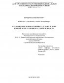 Стадия возбуждения уголовного дела в системе Российского уголовного судопроизводства
