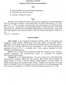 ASCII code in microcontrollers Aim