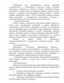 Перспективы развития Республики Беларусь