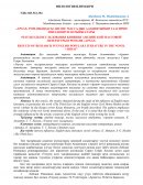 Результаты исследования влияния английской массовой литературы в романе "Архат"