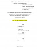 Действующая система органов предварительного следствия и организация их деятельности