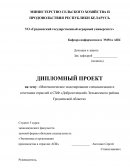 Математическое моделирование специализации и сочетания отраслей в СХФ «Доброселецкий» Зельвеснкого района Гродненской области