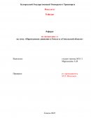 Партизанское движение в Гомеле и в Гомельской области