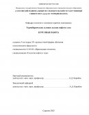 Термобарические условия залежи нефти и газа