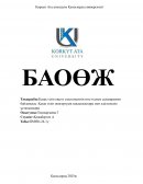 Қазақ тілін оқыту әдістемесінің өзге ғылым салаларымен байланысы. Қазақ тілін меңгертудің заңдылықтары мен әдістемелік ұстанымдары