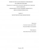 Экспертные методы оценки рисков