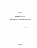 Основные черты российской модели менеджмента Основные черты российской модели менеджмента