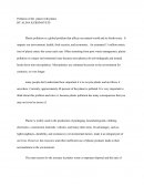 Pollution of the planet with plastic