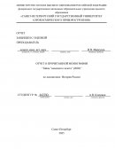 Отчёт о прочитанной монографии "Тайна “немецкого золота” (2002)”