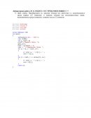 Работа со строками в языке С++ Работа со строками в языке С++