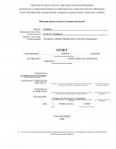 Отчет по практике в мастерской ВШПМ Отчет по практике в мастерской ВШПМ