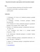 Burg‘ulash ma’lumotlari orqali qatlamni yotish elementlarini aniqlash