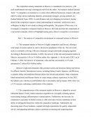 The restaurant market in Moscow