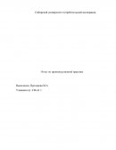 Отчет по производственной практике в ООО ТД «ГерметикА»