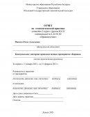 Отчет по практике в КУПП «Боровка»