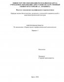 Контрольная работа по «Охране труда в профессиональной деятельности»