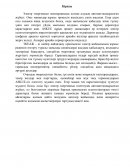 Электр энергиясын бақылау мен есепке алудың автоматтандырылған жүйесі