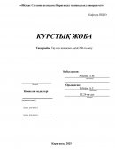 Тау-кен қазбасын AutoCAD-та сызу Тау-кен қазбасын AutoCAD-та сызу