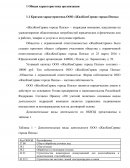 Отчет по практике в ООО «ЖилКомСервис города Пензы»э Отчет по практике в ООО «ЖилКомСервис города Пензы»э