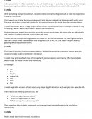 Transport vocabulary Transport vocabulary