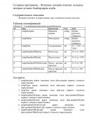 Создание программы – Функция, которая отвечает за вывод пятерки лучших бомбардиров клуба