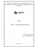 Engineering еducation today Engineering еducation today